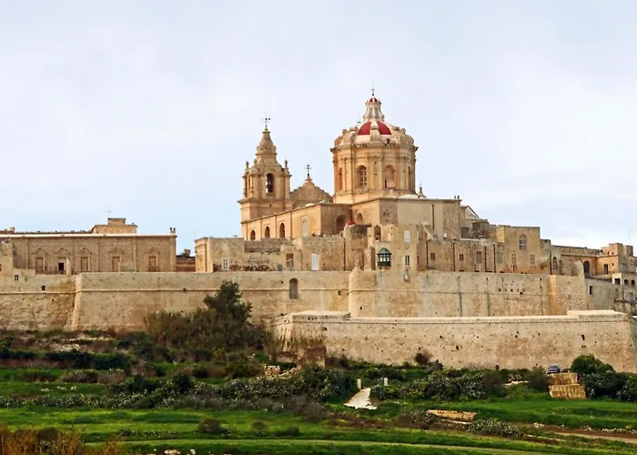 Traditional Maltese Townhouse With Roof Terrace