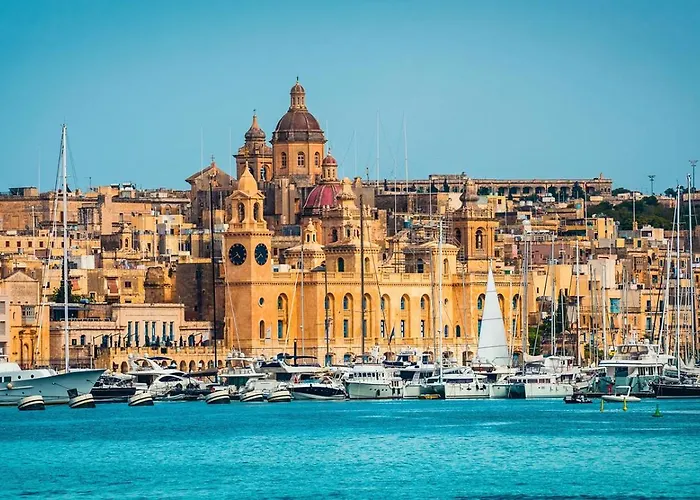 Traditional Maltese Townhouse With Roof Terrace Feriehus *