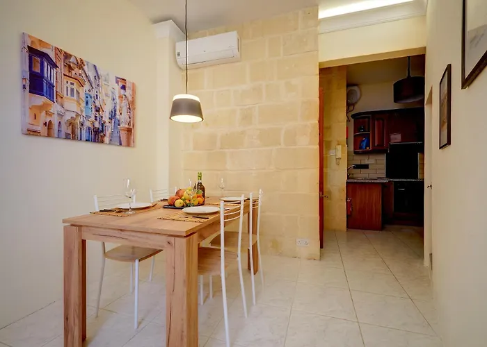 Traditional Maltese Townhouse With Roof Terrace