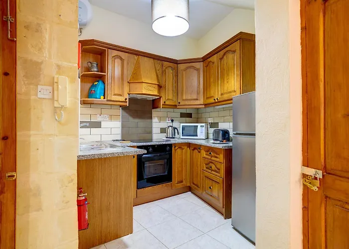 Traditional Maltese Townhouse With Roof Terrace
