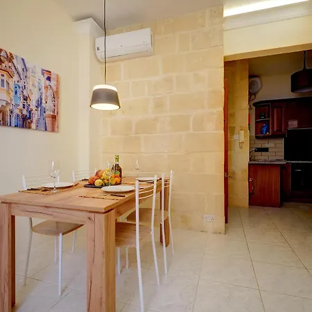 Traditional Maltese Townhouse With Roof Terrace