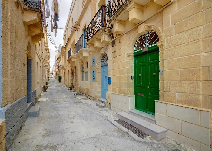 펜션 Traditional Maltese Townhouse With Roof Terrace
